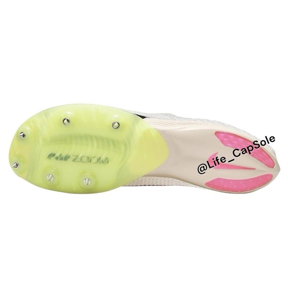 Size 12.5 Nike Air Zoom Victory Track &‎ Field Spikes Sail Pink CD4385-101 Men's - Picture 7 of 11
